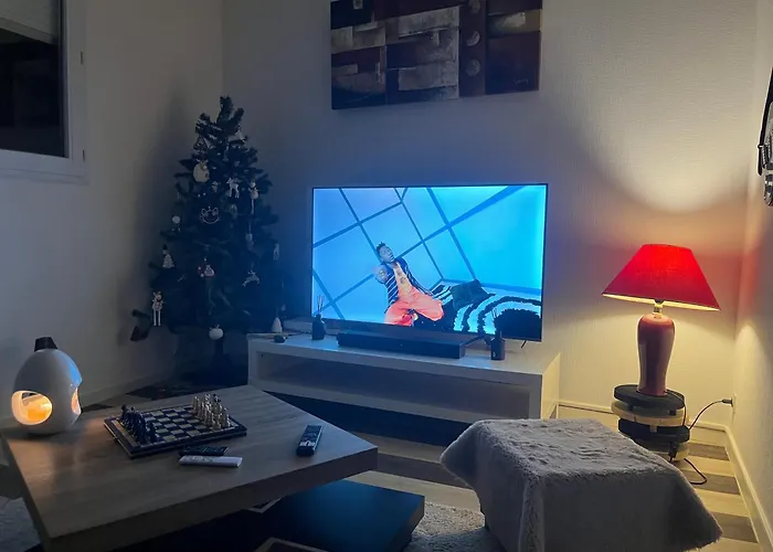 Апартаменты Super T3 - Hypercentre Ralliement Анже