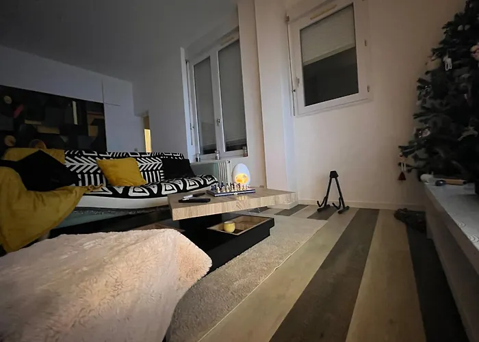 Апартаменты Super T3 - Hypercentre Ralliement Анже